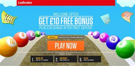Ladbrokes Bingo No Deposit Bonus Promo Codes 2024.